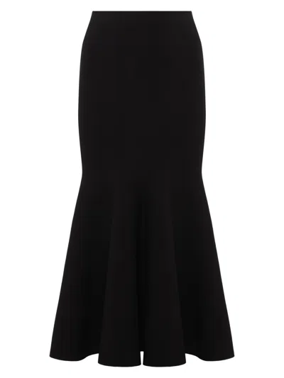 Et Ochs Flynn Knit Skirt In Black