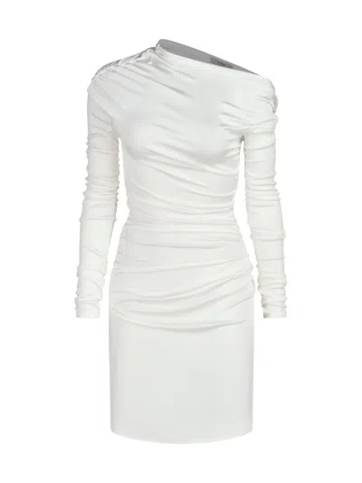 Et Ochs Women's Freya Ruched Minidress In White