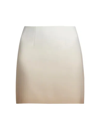 Et Ochs Women's Holden Ombré Miniskirt In Neutral
