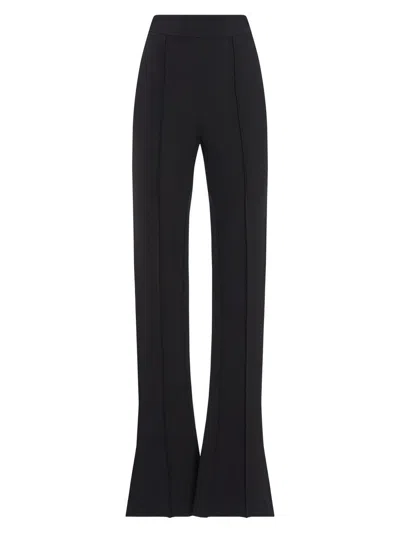 Et Ochs Women's Isaiah Slit Flare Pants In Black