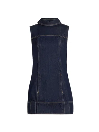 Et Ochs Women's Winslow Denim Minidress In Blue