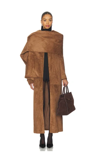 Et Ochs Wren Jacket In Brown