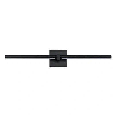 Et2 1 - Light Dimmable Armed Sconce In Black
