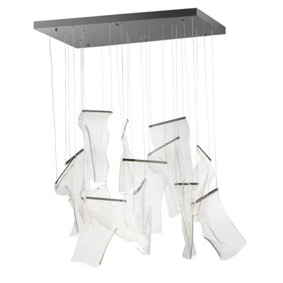 Et2 13 - Light Brushed Gunmetal Pendant