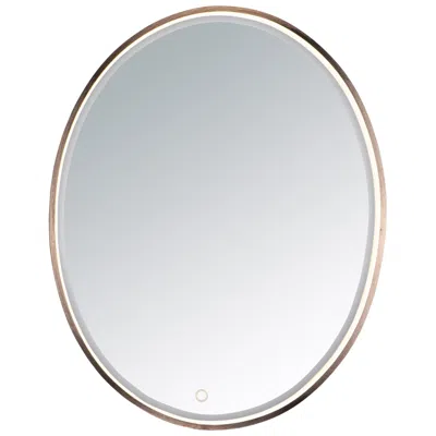 Et2 24" X 30" Oval Led Mirror