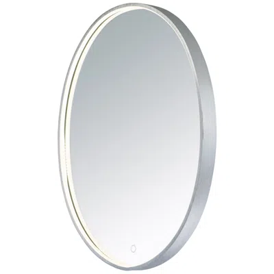 Et2 24" X 30" Oval Led Mirror