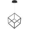 Et2 4 Square 1-light Led Pendant