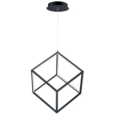 Et2 4 Square 1-light Led Pendant