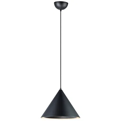 Et2 Abyss 12 1/2" Wide Black Cone Led Pendant Light