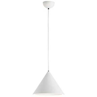 Et2 Abyss 12 1/2" Wide Matte White Led Pendant Light