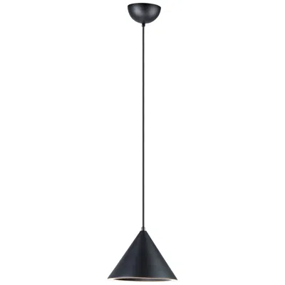 Et2 Abyss 9 1/2" Wide Matte Black Led Mini Pendant