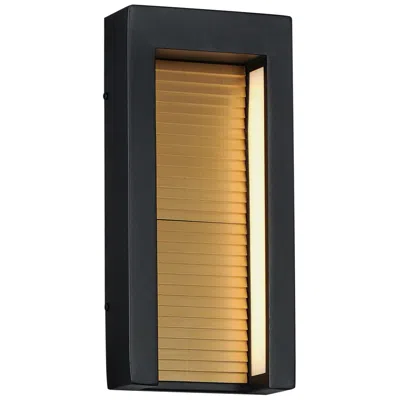 Et2 Acropolis 18" Led Outdoor Sconce