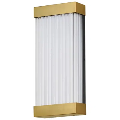 Et2 Acropolis 18" Led Outdoor Sconce