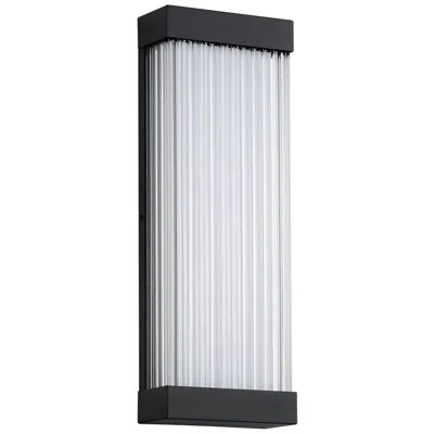 Et2 Acropolis 22" Led Outdoor Sconce