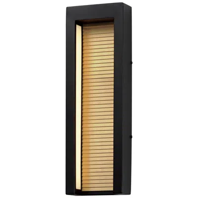 Et2 Alcove Large Led Outdoor Wall Sconce