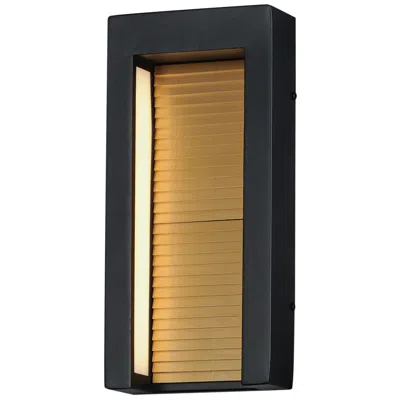 Et2 Alcove Medium Led Outdoor Wall Sconce