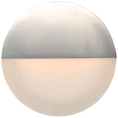 Et2 Alumilux 10" High Satin Aluminum Led Outdoor Wall Light