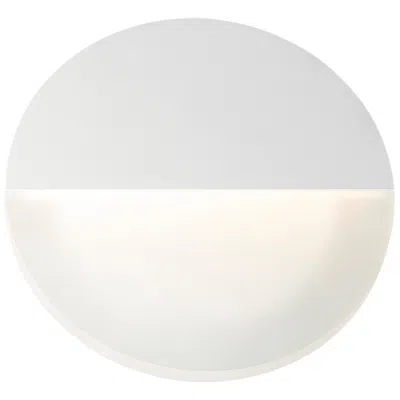 Et2 Alumilux 10" High White Led Outdoor Wall Light