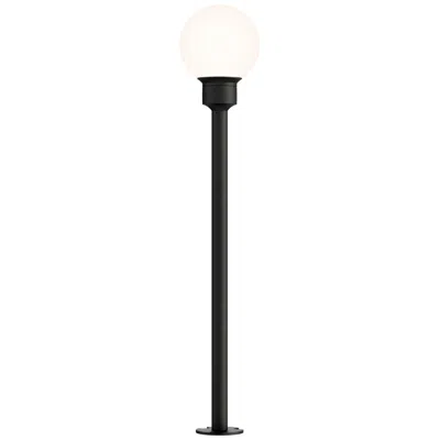 Et2 Alumilux 23 3/4" High Black Led Bollard Pathway Light