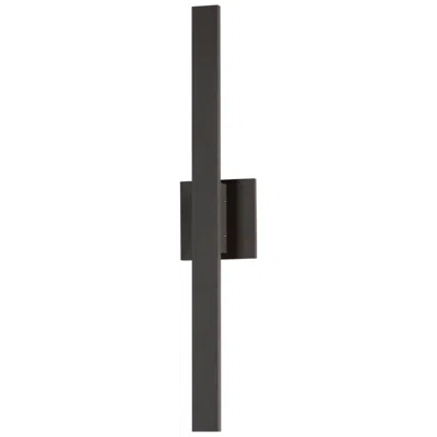 Et2 Alumilux 24" High Bronze Led Outdoor Wall Light