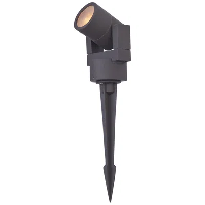 Et2 Alumilux 3 3/4" High Bronze Led Landscape Spot Light