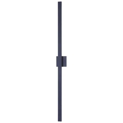 Et2 Alumilux 51" High Bronze Led Outdoor Wall Light