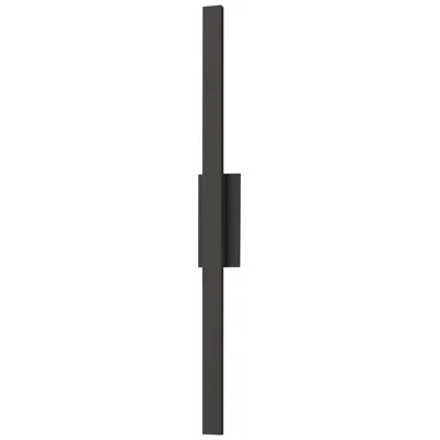 Et2 Alumilux 51" Wide Architectural Bronze Led Outdoor Wall Sconce
