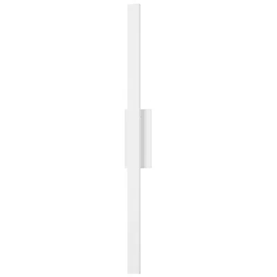 Et2 Alumilux 51" Wide Architectural White Led Outdoor Wall Sconce