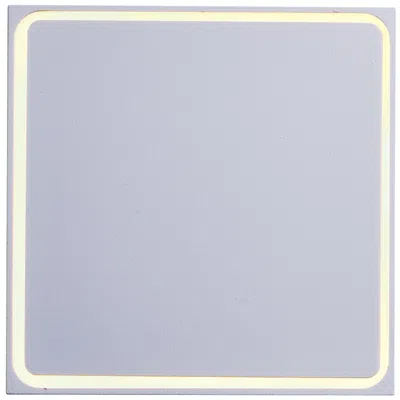 Et2 Alumilux Al 4 1/2" High White Led Outdoor Wall Light
