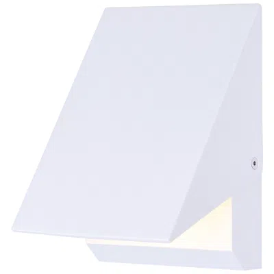 Et2 Alumilux Al 7" High White Led Outdoor Wall Light