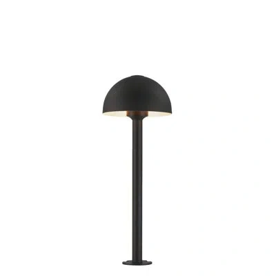 Et2 Alumilux: Bollard-outdoor Pathway Light In Black