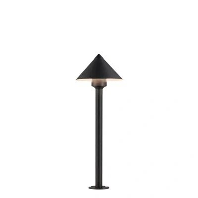 Et2 Alumilux: Bollard-outdoor Pathway Light In Black