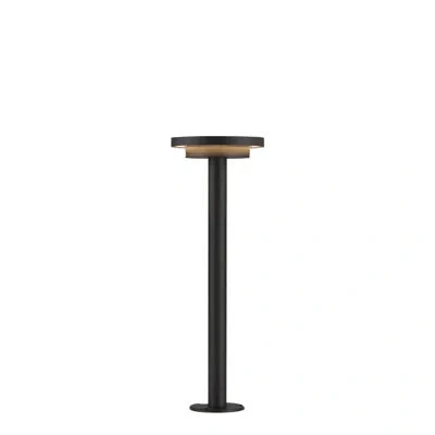 Et2 Alumilux: Bollard-outdoor Pathway Light In Black,yellow