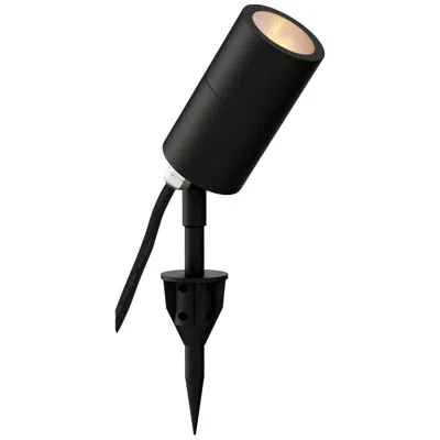 Et2 Alumilux: Landscape 11 1/2" High Black 12v Mr16 Spot Light - 3000k