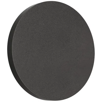 Et2 Alumilux Landscape 6 3/4"h Black Led Dish Outdoor Wall Light