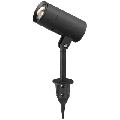 Et2 Alumilux Landscape 9" High Black Spotlight W Cct And Beam