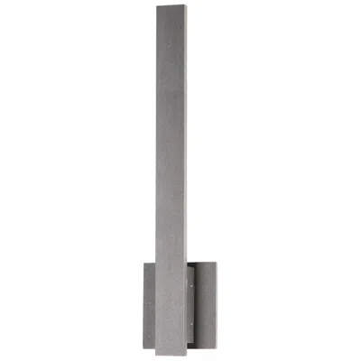 Et2 Alumilux: Line 18" Led Outdoor Wall Sconce