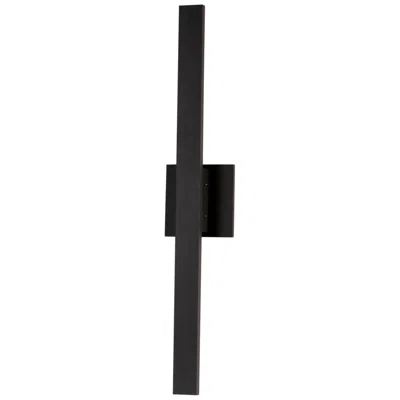Et2 Alumilux Line 24" High Black Led Outdoor Wall Light