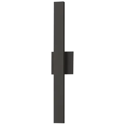 Et2 Alumilux Line 24" High Bronze Led Outdoor Wall Light