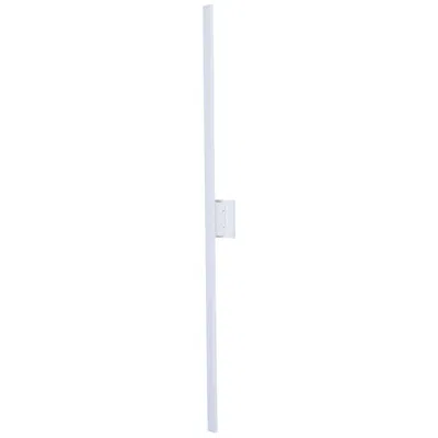 Et2 Alumilux Line 51" High White Led Outdoor Wall Light