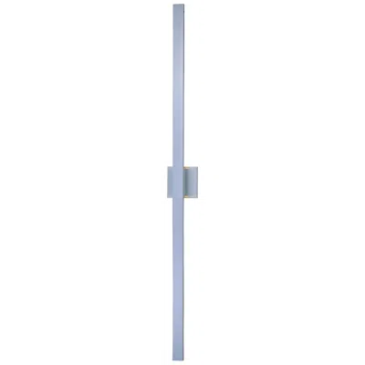 Et2 Alumilux Line 51"h Satin Aluminum Led Outdoor Wall Light