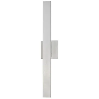 Et2 Alumilux Line 5cct 24" High Satin Led Outdoor Wall Light