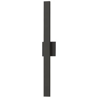 Et2 Alumilux: Line 5cct  30" Architectural Bronze Led Outdoor Wall Sconce