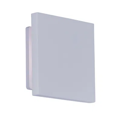 Et2 Alumilux Tau 6 3/4" High White Led Outdoor Wall Light