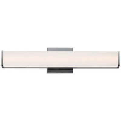 Et2 Baritone 24" Led Bath Vanity - Satin Nickel