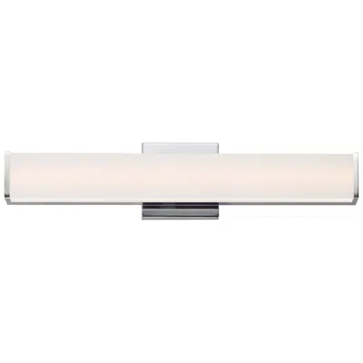 Et2 Baritone 24" Wide Polished Chrome Led Bath Light