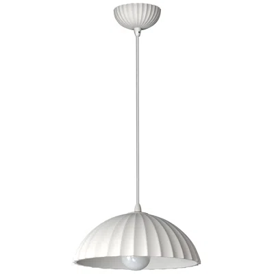 Et2 Basilica 13 3/4" Wide Chalk White Led Pendant Light