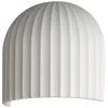 Et2 Basilica 1-light Led Wall Sconce Chaulk White