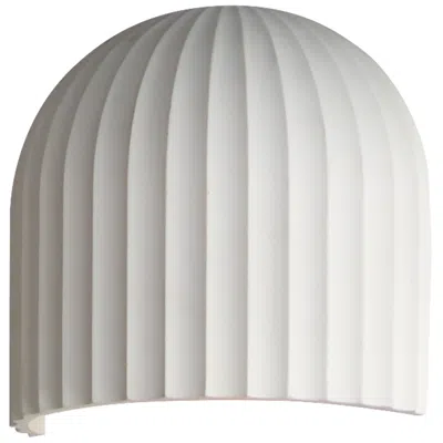 Et2 Basilica 1-light Led Wall Sconce Chaulk White