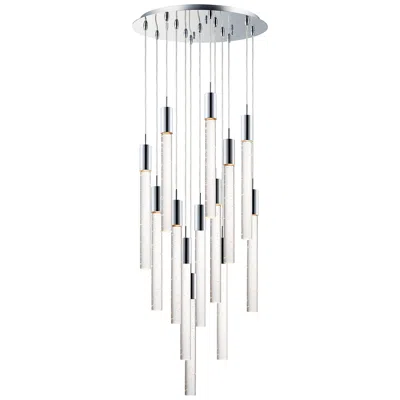Et2 Big Fizz 20" Wide Modern 13-light Multi-light Led Pendant